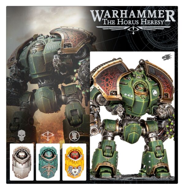 Legiones Astartes: Saturnine Siege Dreadnought – Ophion Configuration