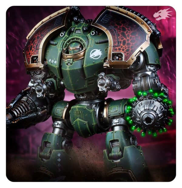 Legiones Astartes: Saturnine Siege Dreadnought – Ophion Configuration