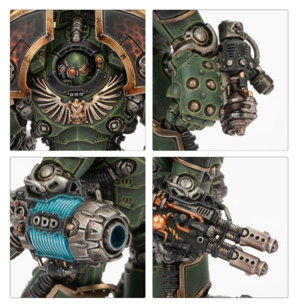 Legiones Astartes: Saturnine Terminator Squad