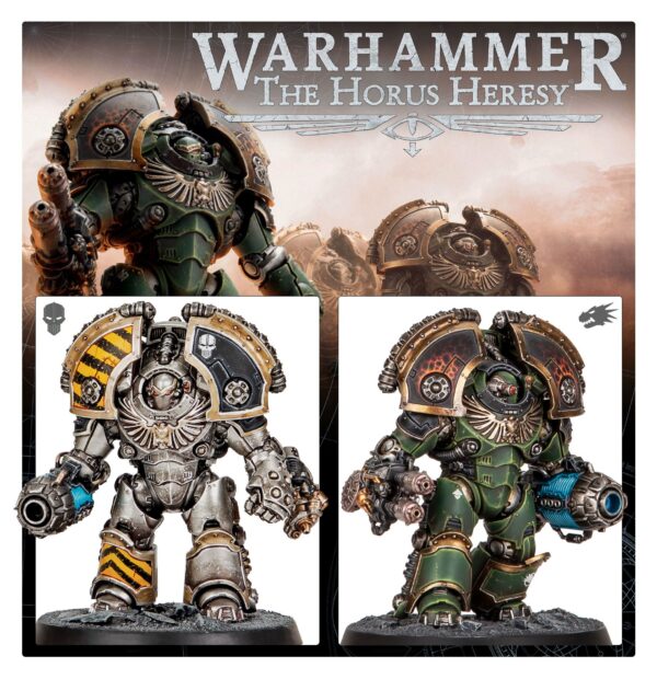 Legiones Astartes: Saturnine Terminator Squad